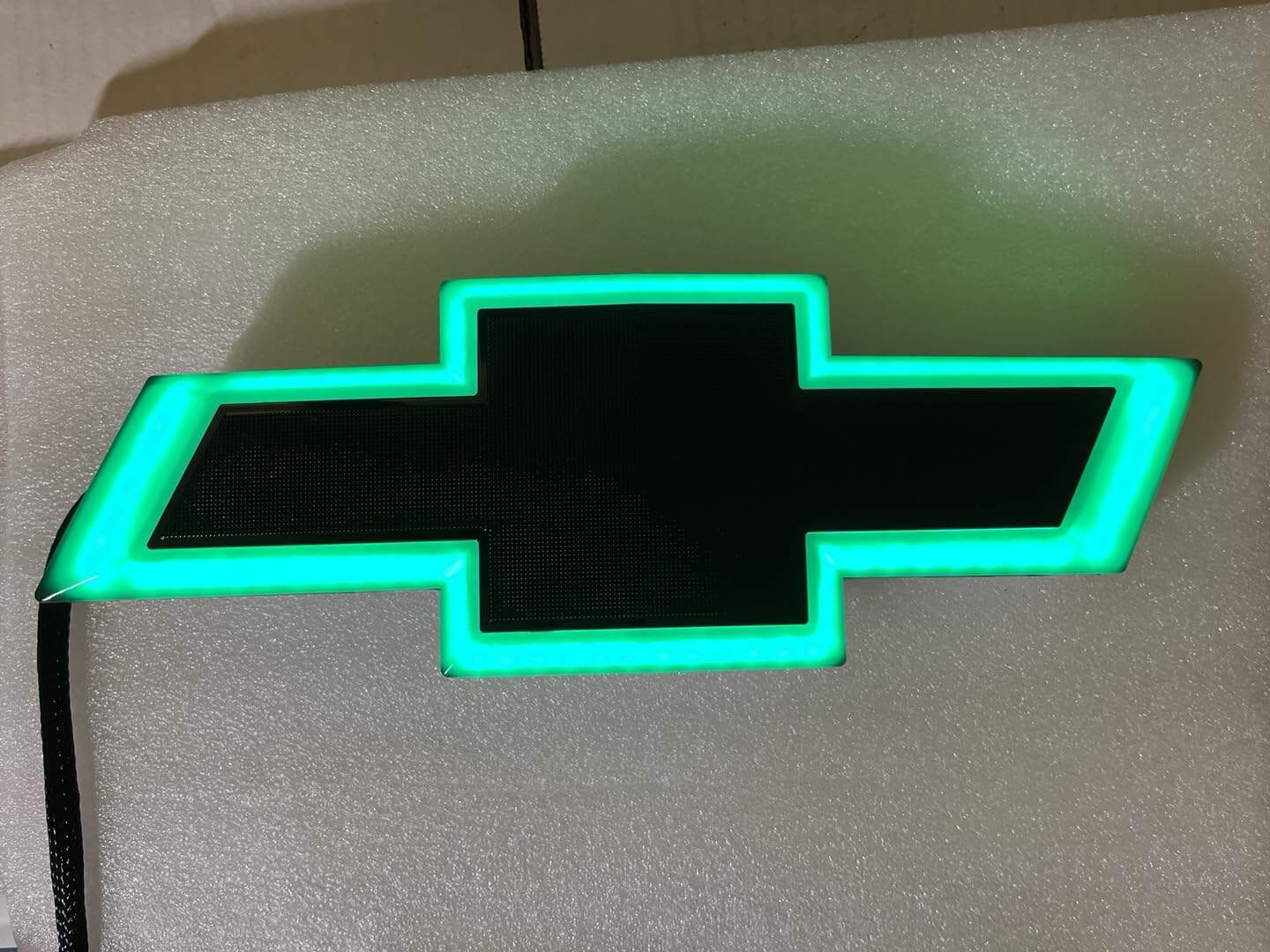 Emblema de parrilla 2014-2015 Chevy Silverado con - Imagen 3