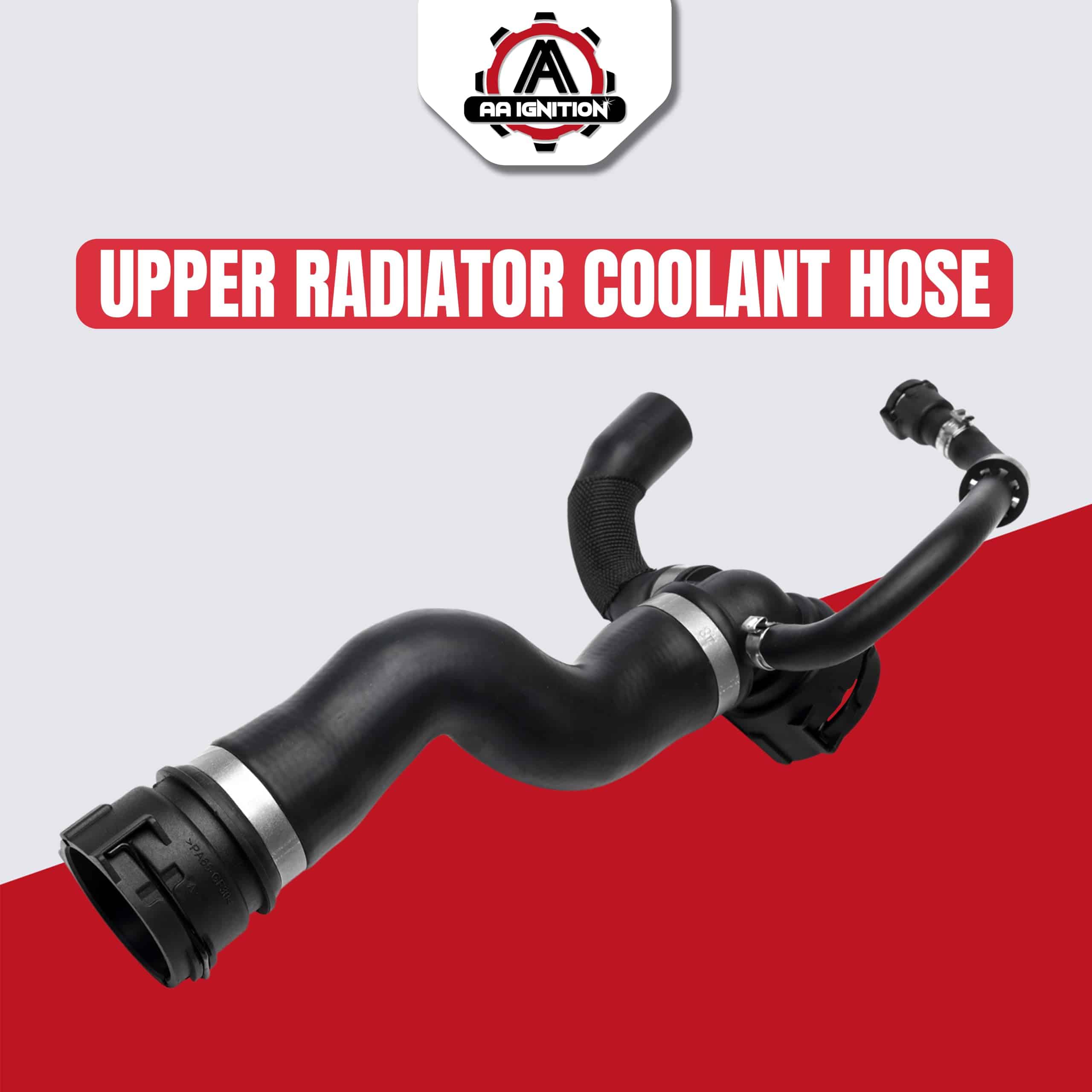 Manguera de refrigerante del radiador superior de reemplazo - Imagen 7