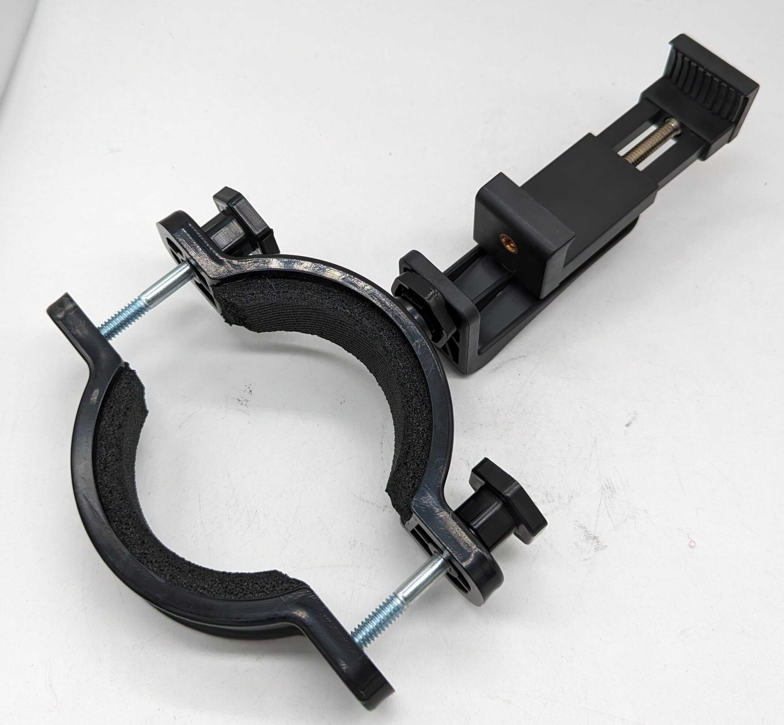 Gripophone Low Brass XL Phone Lyre 2”-4” para Barítono - Imagen 5