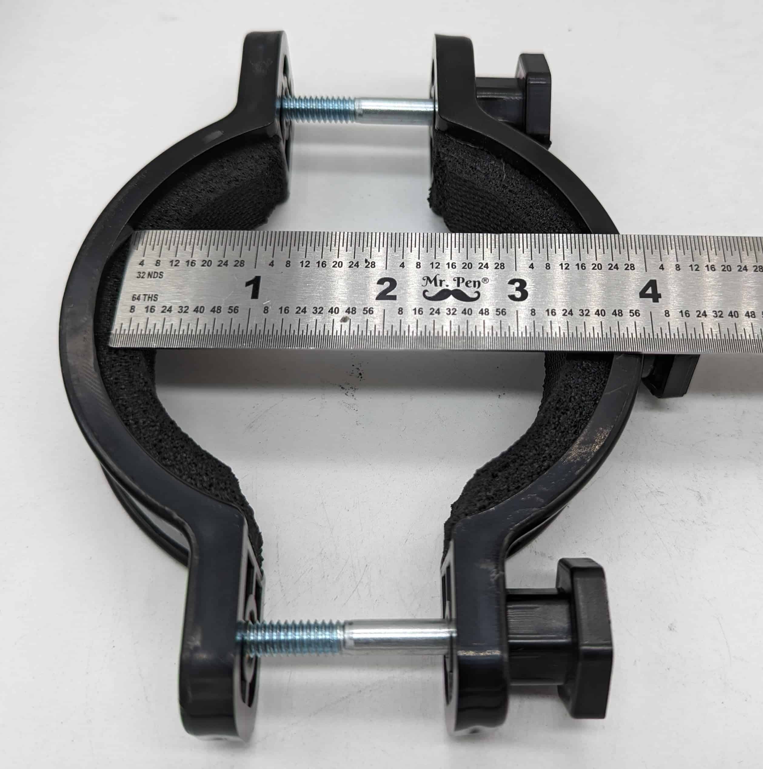 Gripophone Low Brass XL Phone Lyre 2”-4” para Barítono - Imagen 6