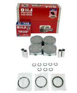 Kit de Pistón y Anillo DNJ PRK345 para Chevrolet Cruze