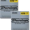 Cuerdas de bajo Dunlop DBSBS40100 Super Bright, Acero