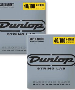 Cuerdas de bajo Dunlop DBSBS40100 Super Bright, Acero
