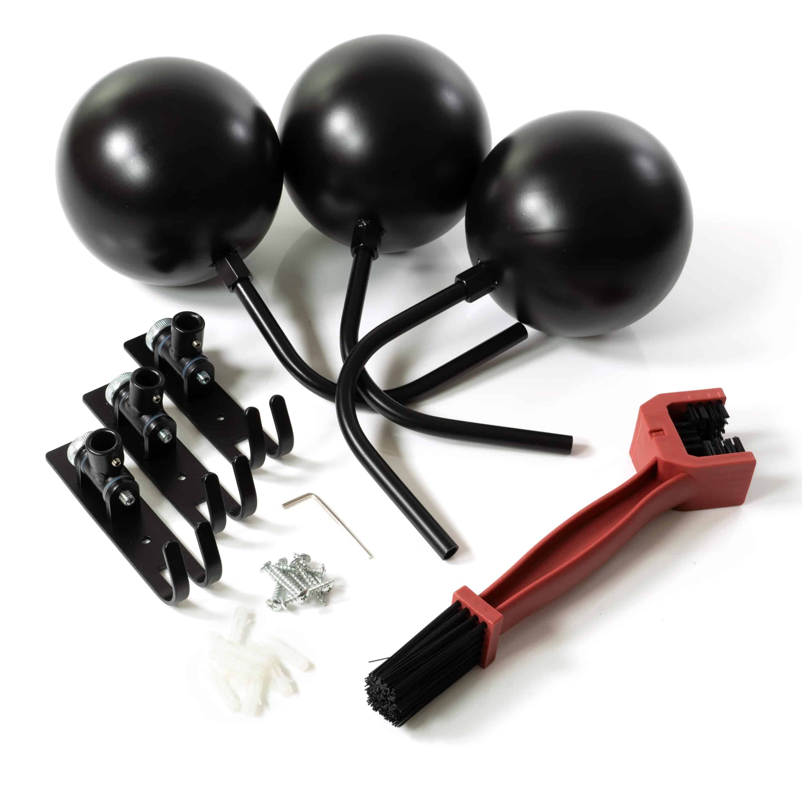 Soporte de casco de motocicleta, 3 paquetes de estante - Imagen 8