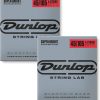 Juego de Cuerdas de Bajo Briskdrop Dunlop DBSBS45105 Super