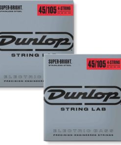 Juego de Cuerdas de Bajo Briskdrop Dunlop DBSBS45105 Super