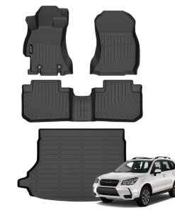 Tapetes de Piso y Protector de Carga Jenofa para Subaru