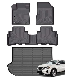 Tapetes para Piso de Coche y Forro de Carga Jenofa para