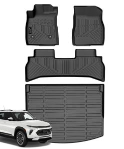 Juego de tapetes para piso y protector de carga Jenofa para