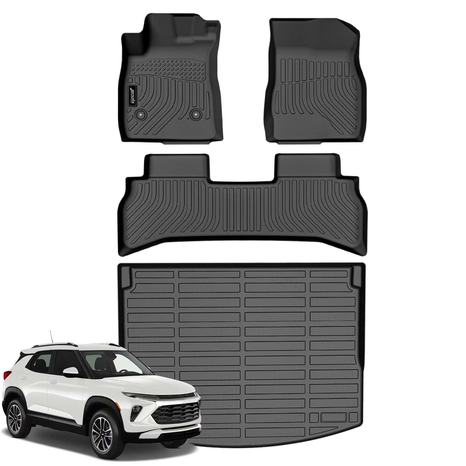 Juego de tapetes para piso y protector de carga Jenofa para