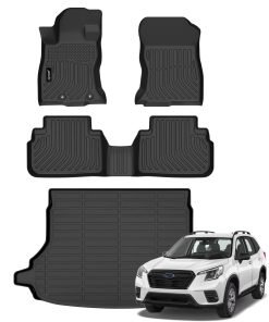 Tapetes para Automóvil Jenofa y Forro de Carga para Subaru