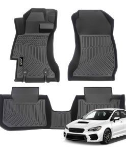 Tapetes de piso Jenofa para Subaru WRX 2015-2021, WRX STi