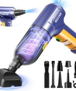 Aspiradora de Coche Portátil Inalámbrica 3 en 1 AUXTUR