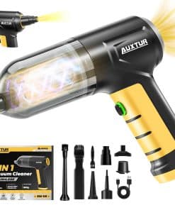 Aspiradora de mano para carro AUXTUR 3 en 1 de Alta