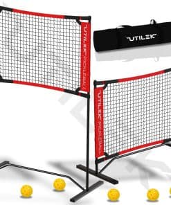 Red Mini Red para Pickleball Dink, Set de Tamaño Pequeño 4