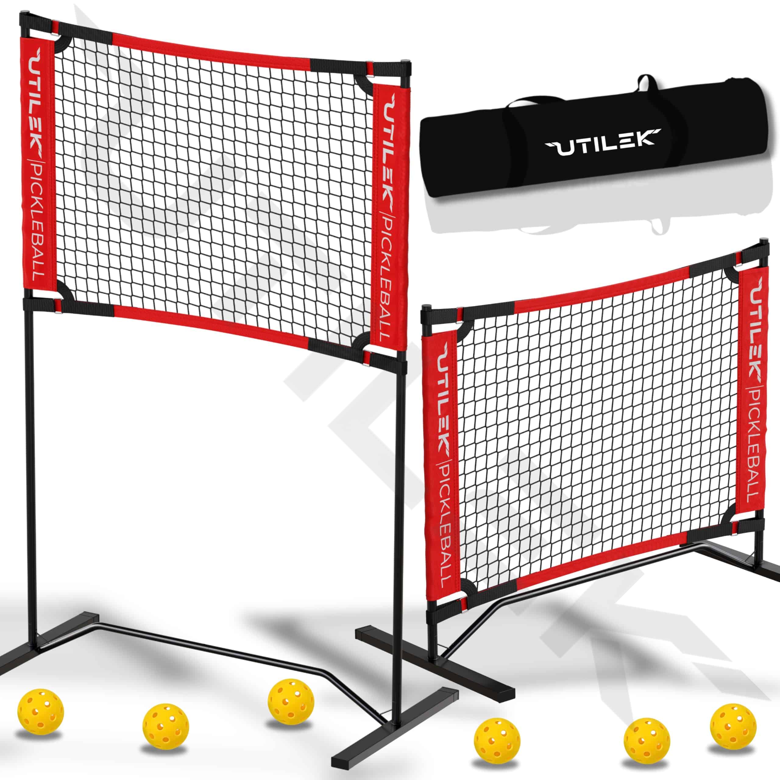 Red Mini Red para Pickleball Dink, Set de Tamaño Pequeño 4