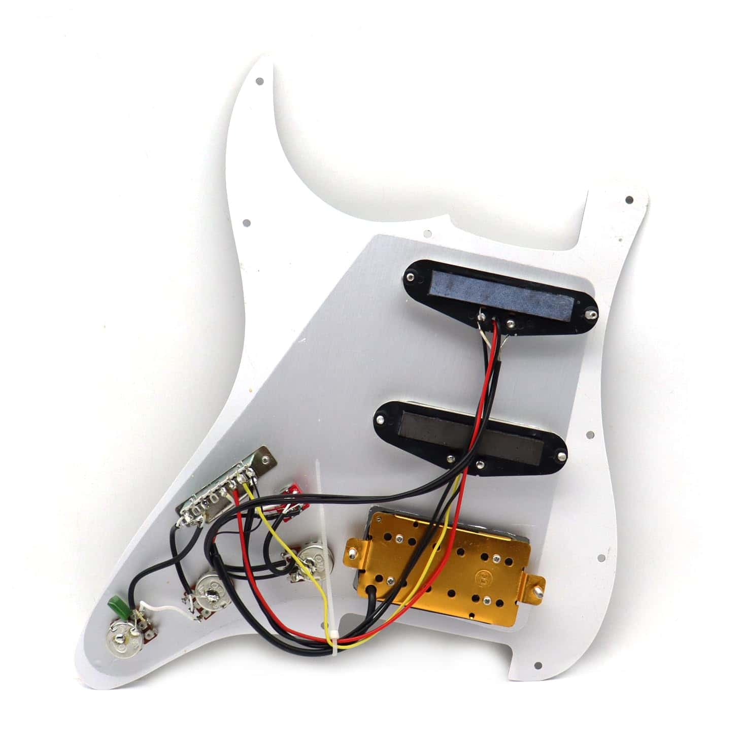 Pickguard Prewired Loaded de Pastillas para Guitarra - Imagen 3