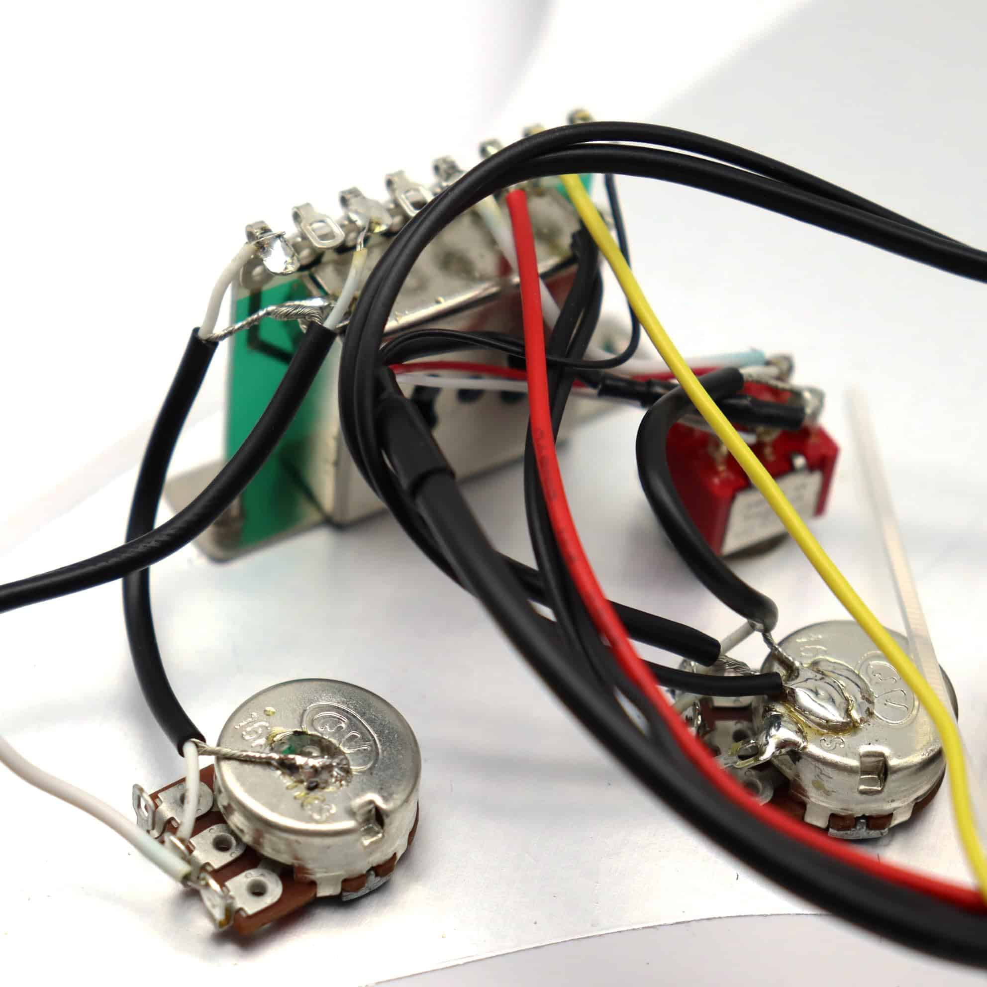 Pickguard Prewired Loaded de Pastillas para Guitarra - Imagen 6