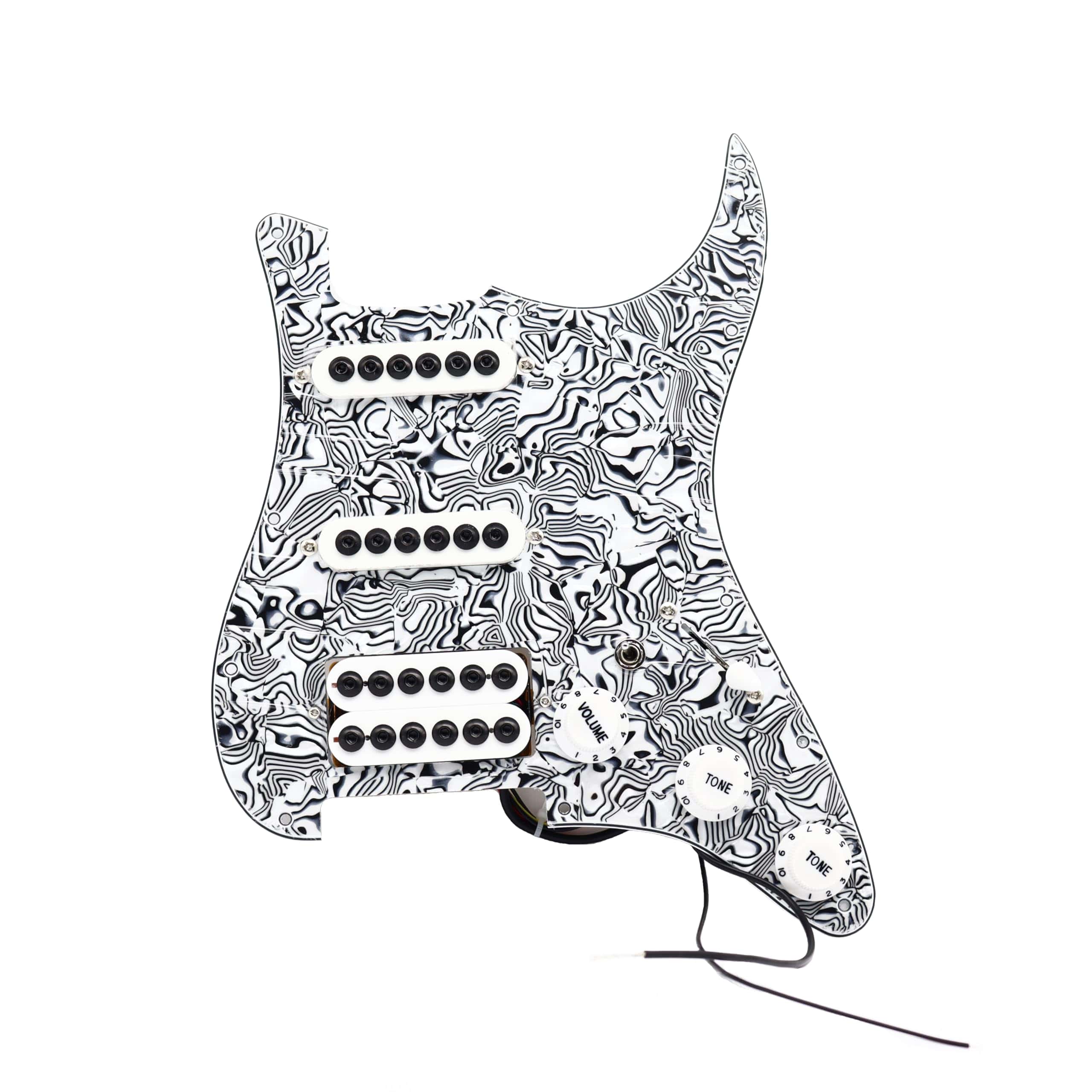 Pickguard Prewired Loaded de Pastillas para Guitarra