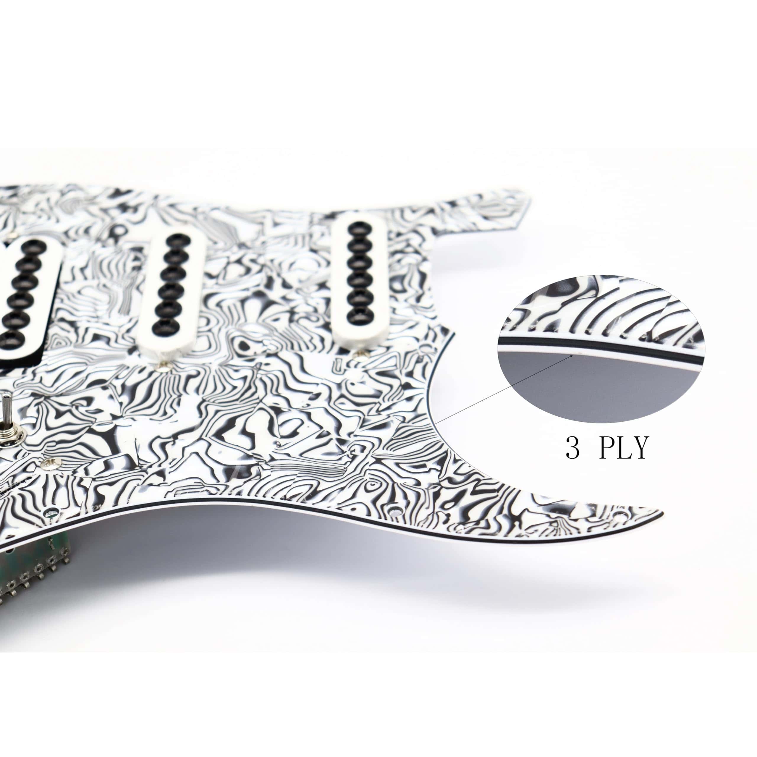 Pickguard Prewired Loaded de Pastillas para Guitarra - Imagen 4