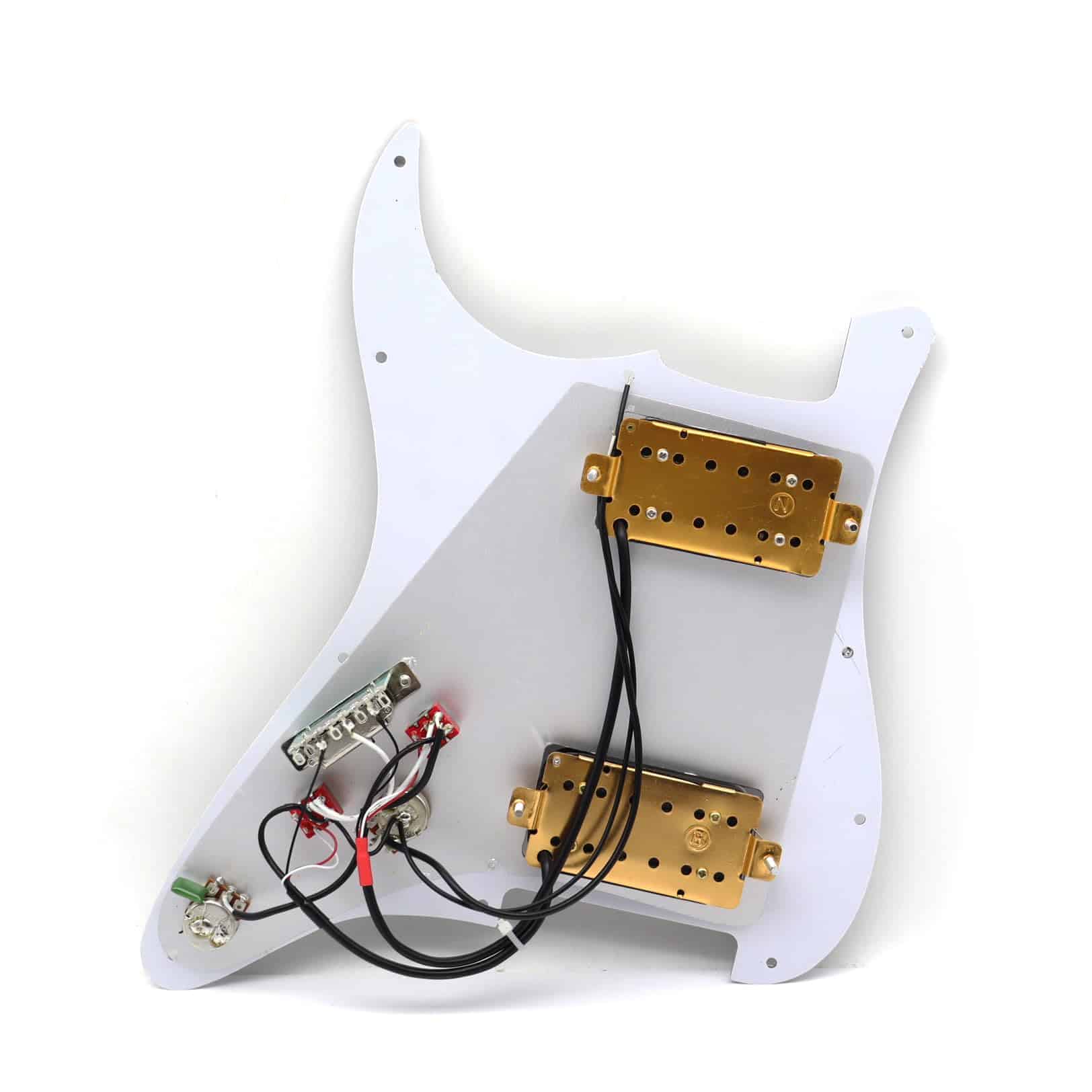 Guitarra Eléctrica Cargada Pre-cableada de Pastillas de 3 - Imagen 5