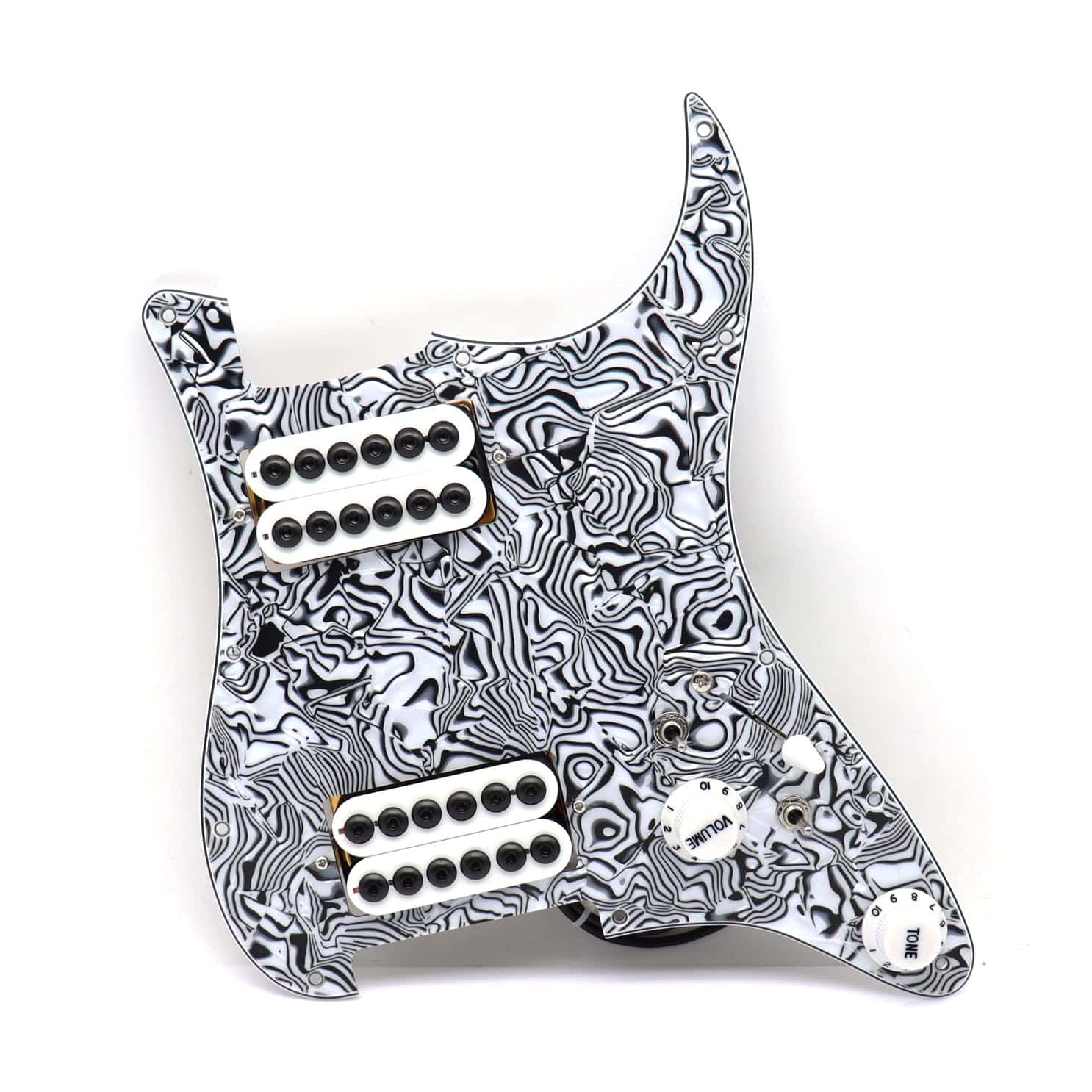 Guitarra Eléctrica Cargada Pre-cableada de Pastillas de 3