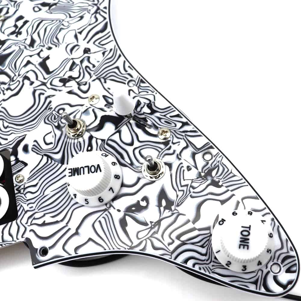 Guitarra Eléctrica Cargada Pre-cableada de Pastillas de 3 - Imagen 3