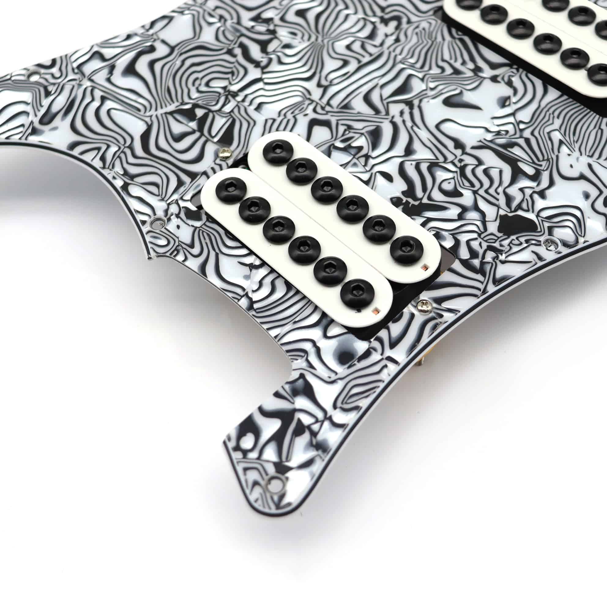 Guitarra Eléctrica Cargada Pre-cableada de Pastillas de 3 - Imagen 4