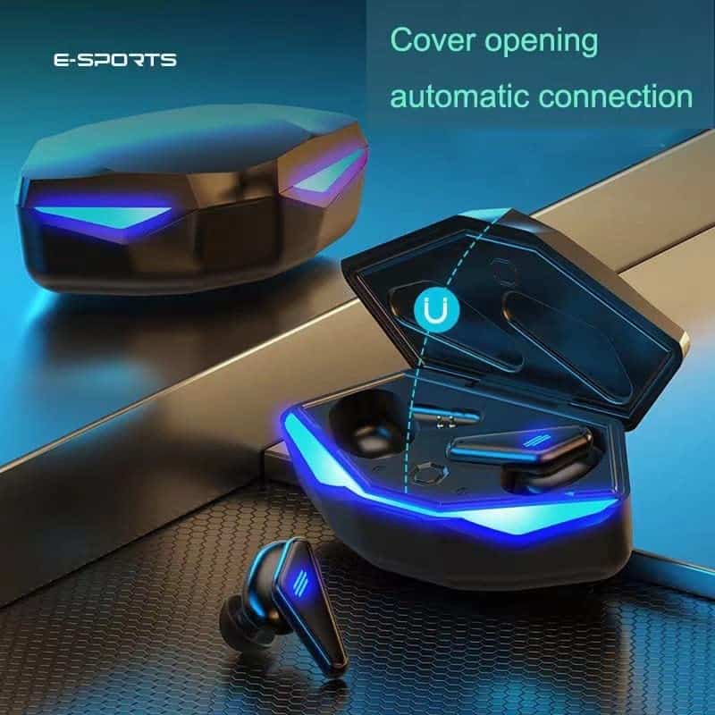 Auriculares inalámbricos para juegos Bluetooth K55, - Imagen 7