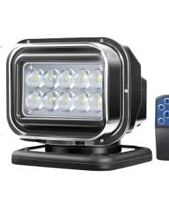 CarsPlay Proyector LED para camión, Luz de búsqueda LED con