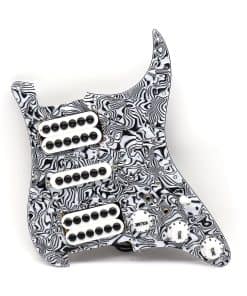 Pickguard precableado cargado de pastillas para guitarra
