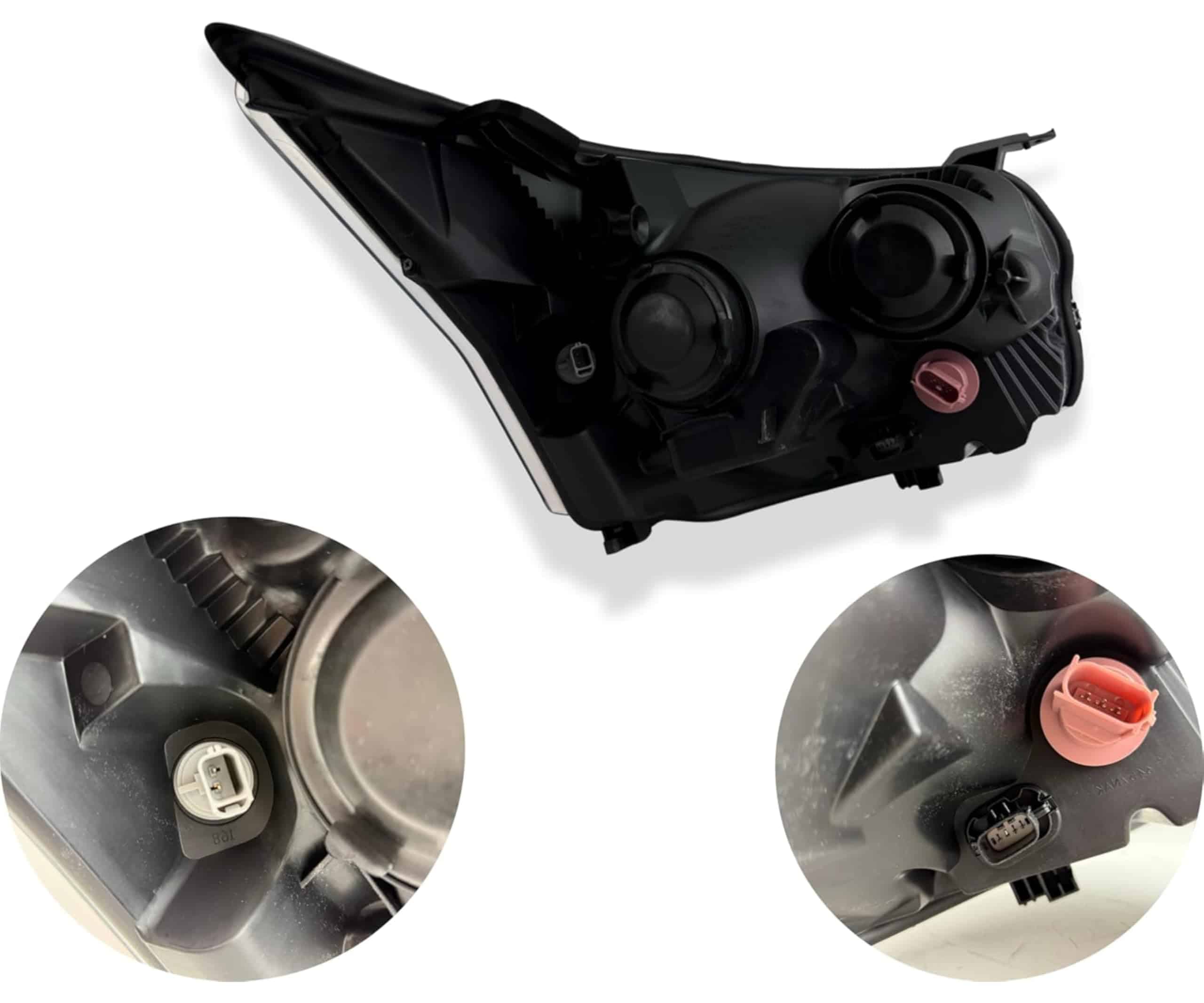 Ensamblaje de faros ALLIGATOR AUTO LIGHTS Compatible con - Imagen 6