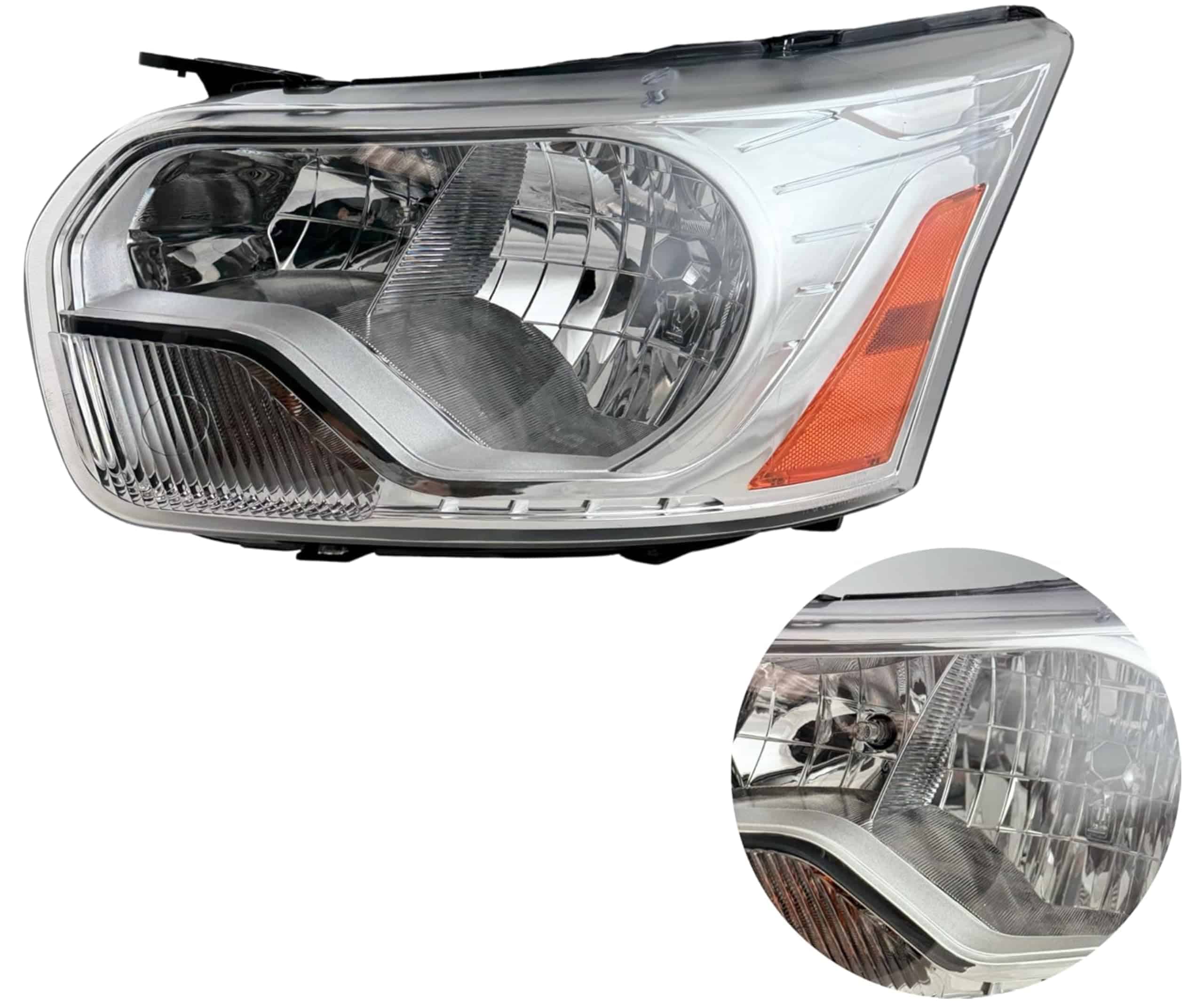 Ensamblaje de faros ALLIGATOR AUTO LIGHTS Compatible con - Imagen 4