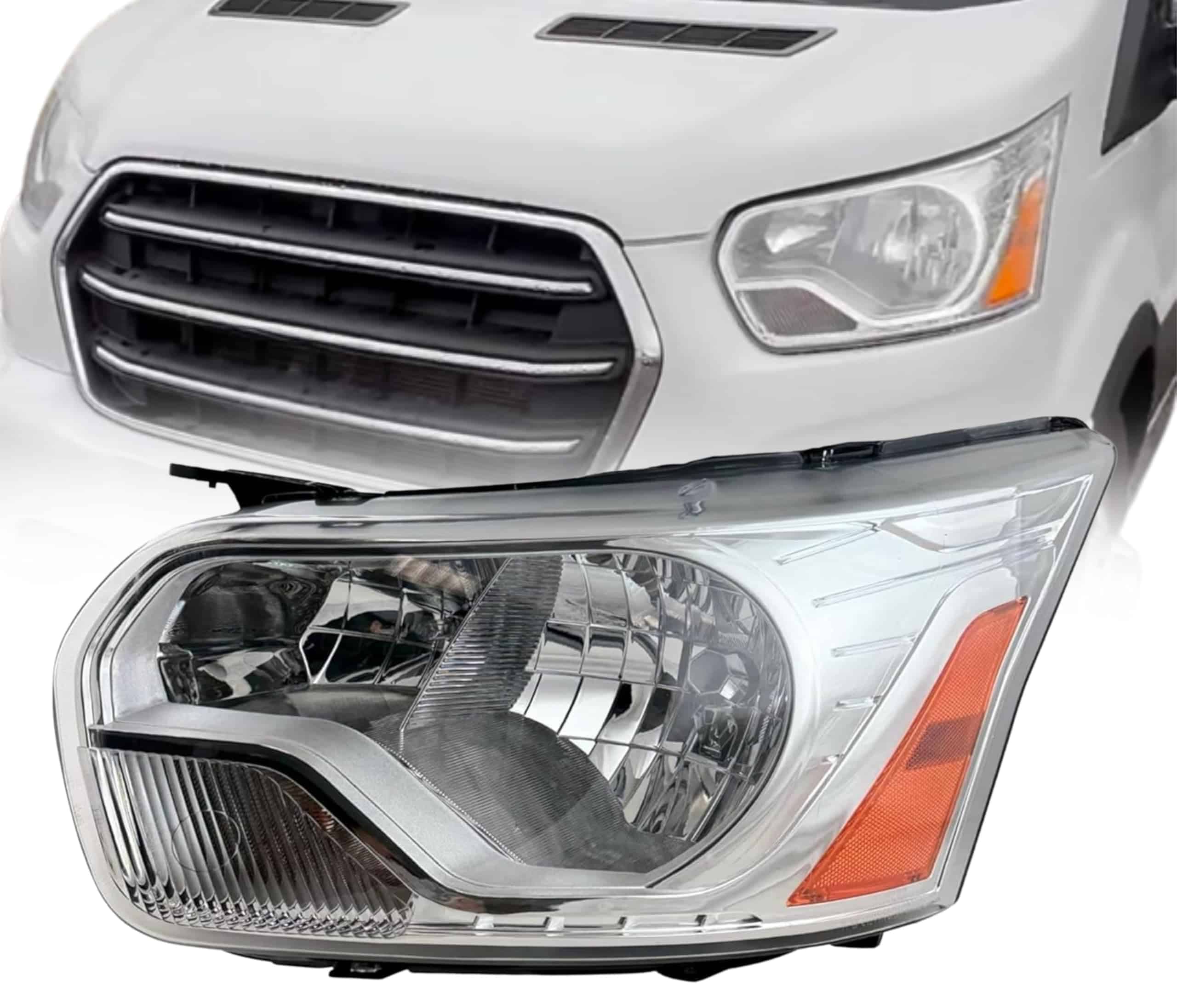 Ensamblaje de faros ALLIGATOR AUTO LIGHTS Compatible con