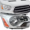 Faros Delanteros ALLIGATOR AUTO LIGHTS Compatibles con Ford