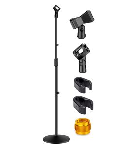 Soporte para micrófono GLEAM - Soporte universal para