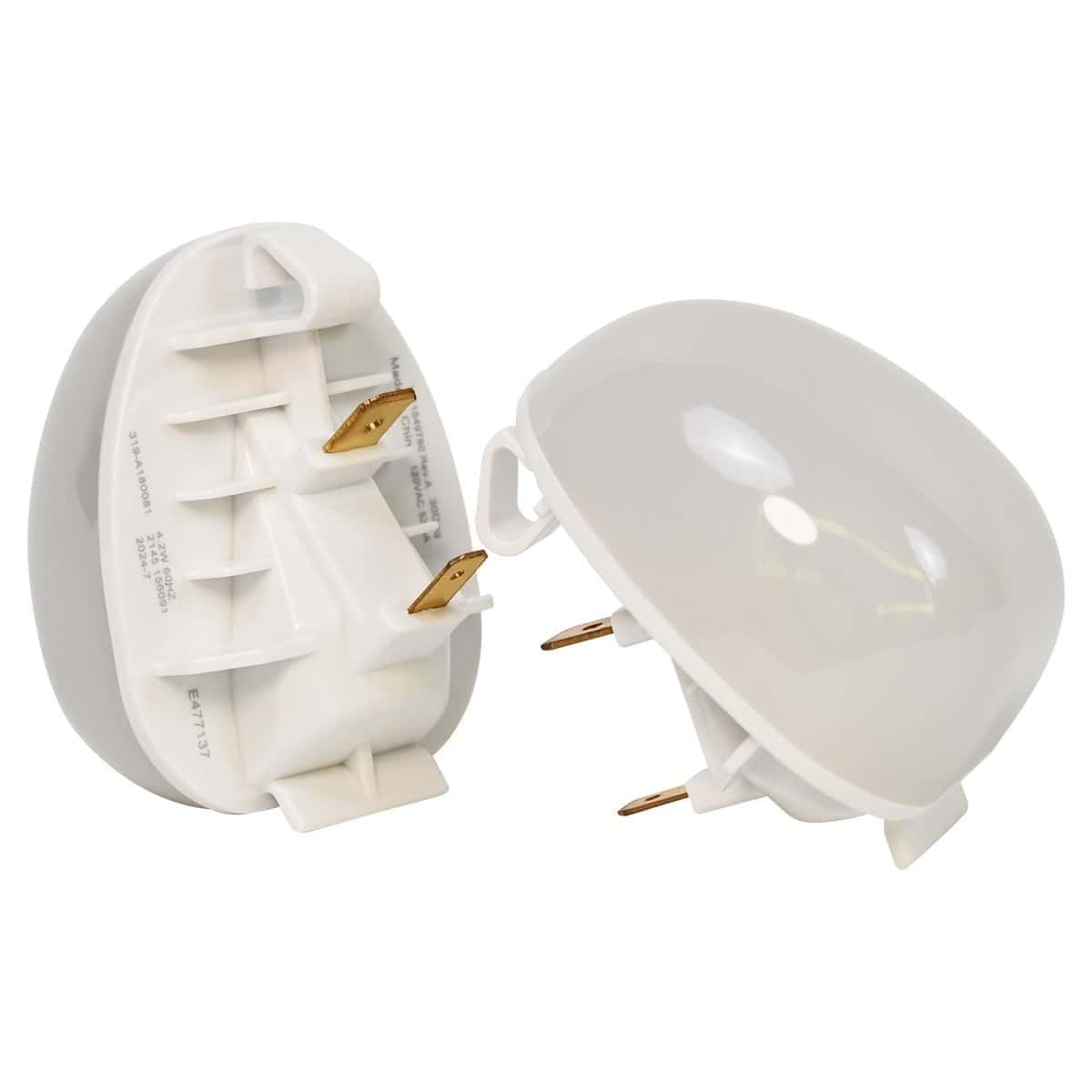 Reemplazo de Luz de Refrigerador Greatshow 2-Pack W11468934