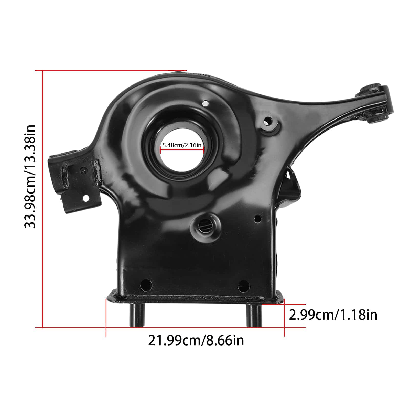 Kit de Brazo de Control de Suspensión Trasero Inferior para - Imagen 5