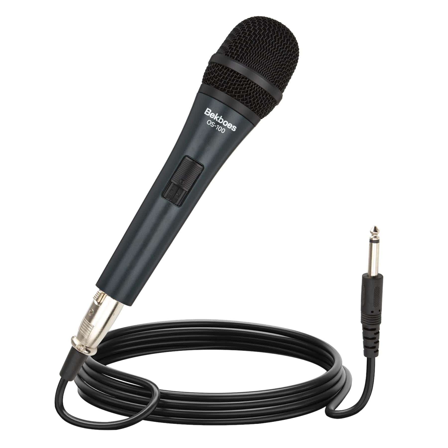 Micrófono con cable BEKBOES Singing Machine para karaoke,
