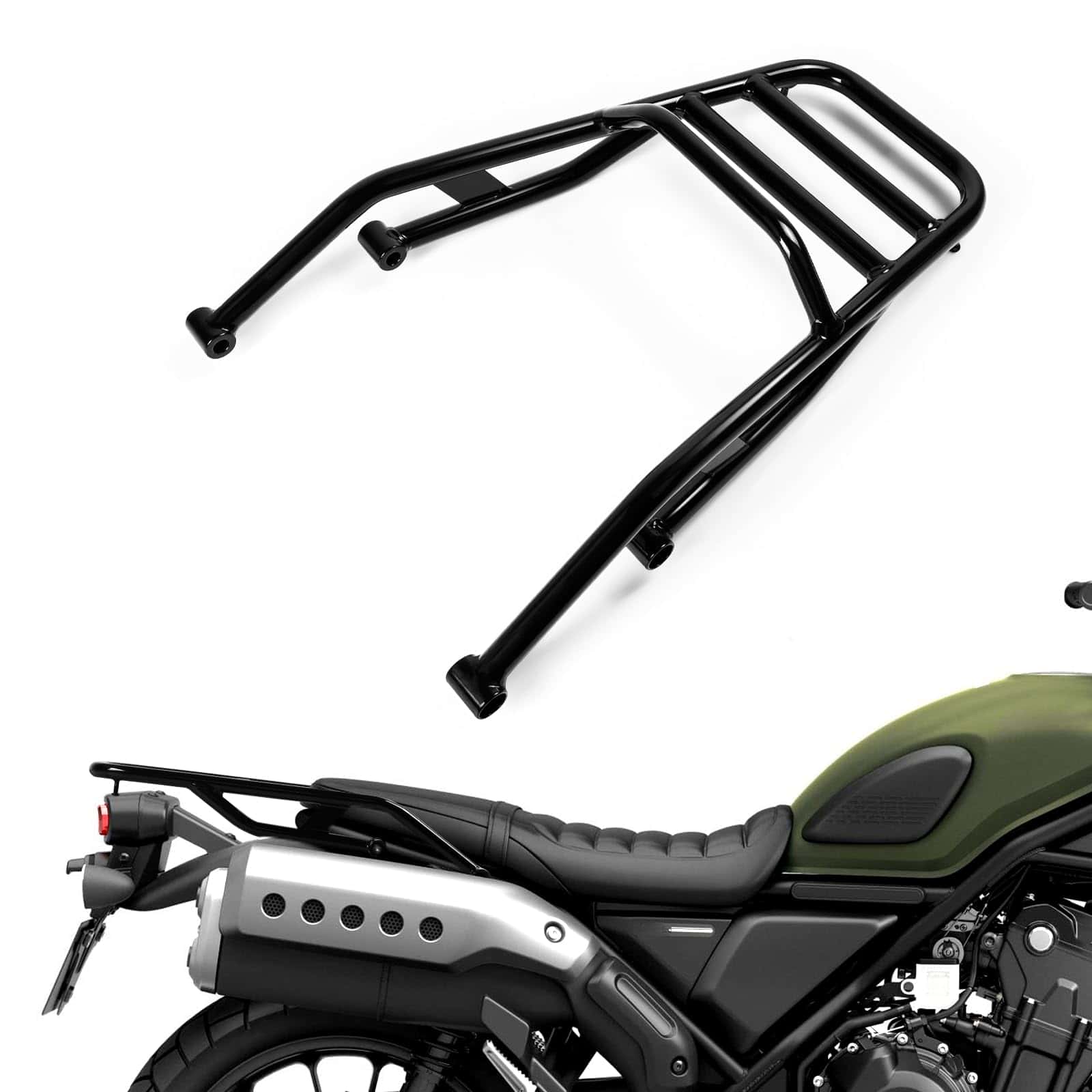 Portaequipajes para motocicleta VASTMT Portaequipajes