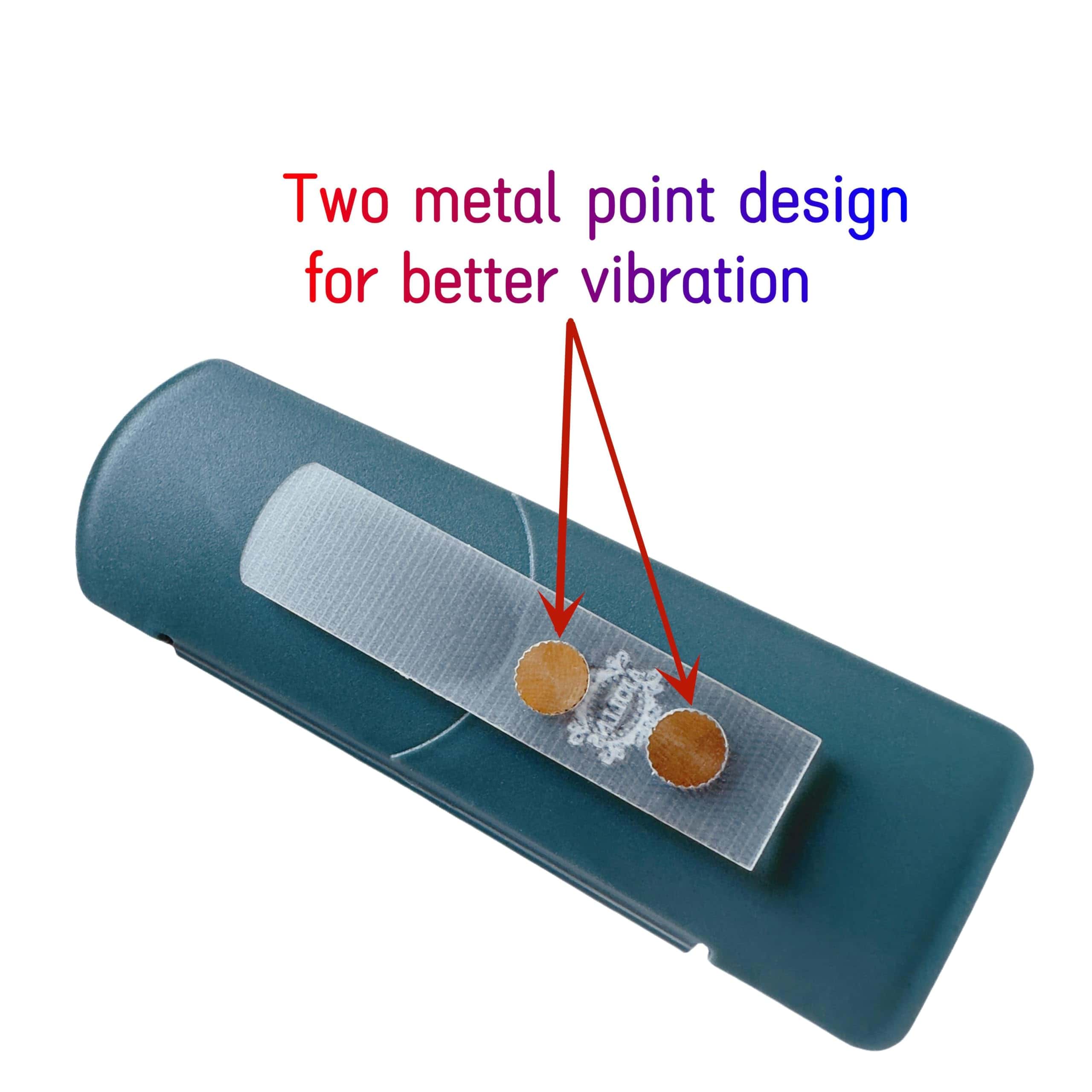 Cañas de Saxofón Alto Aiollns Reed Premium Synthetic Reed - Imagen 3