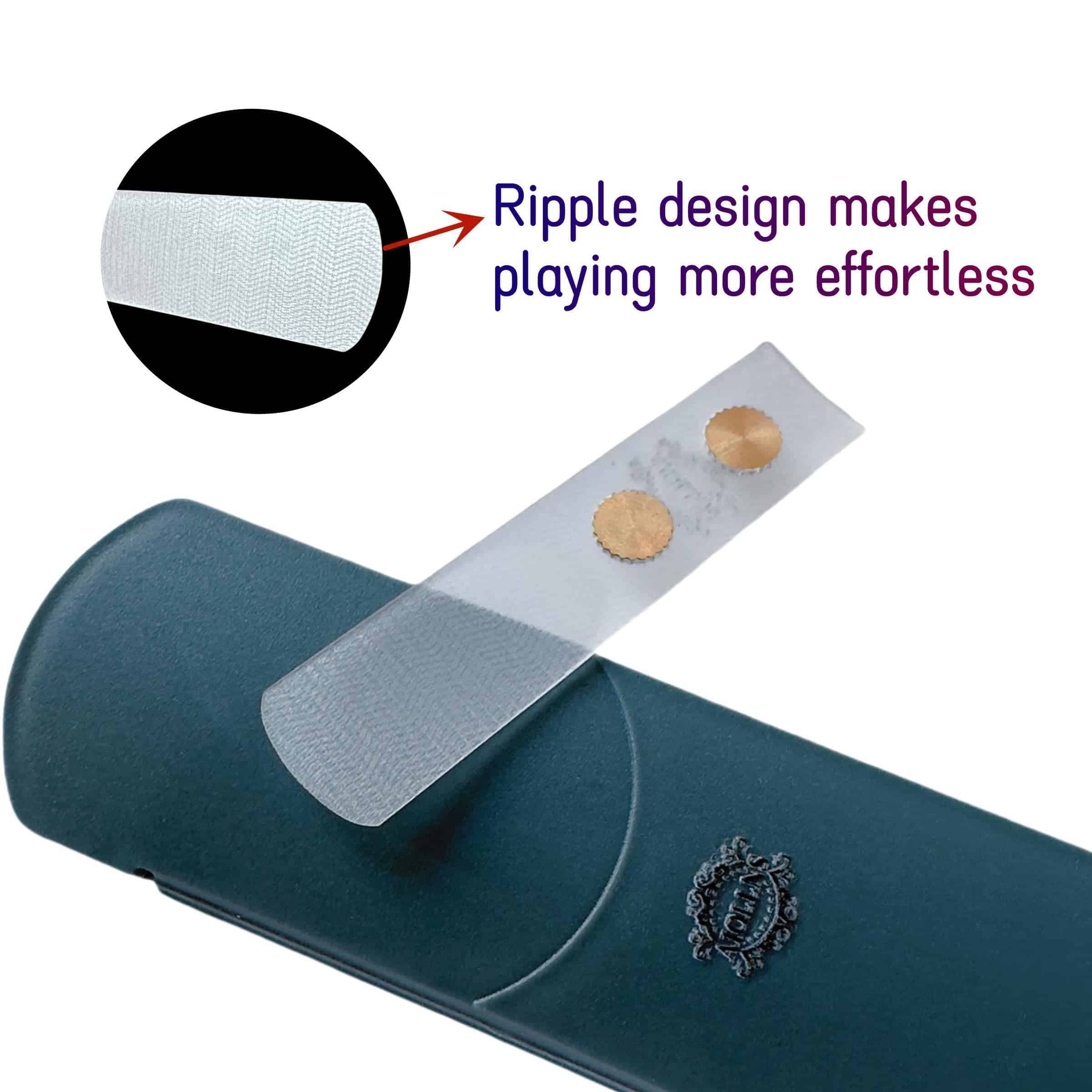 Cañas de Saxofón Alto Aiollns Reed Premium Synthetic Reed - Imagen 4