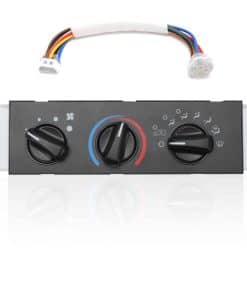 Panel de control de clima HVAC para Wrangler TJ 1999 2000