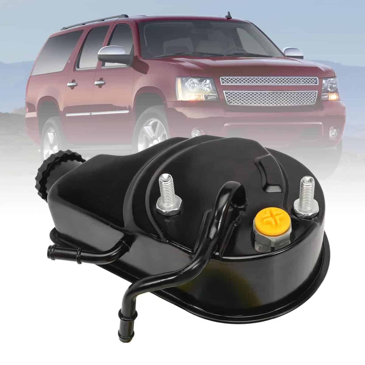 Bomba de dirección asistida con depósito para Escalade