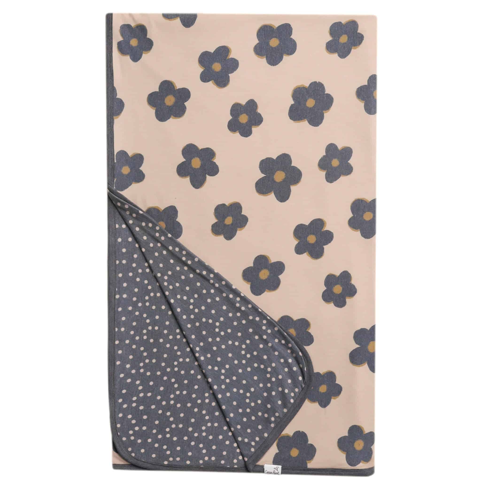 Copper Pearl Jumbo Manta Premium de Punto de 3 Capas