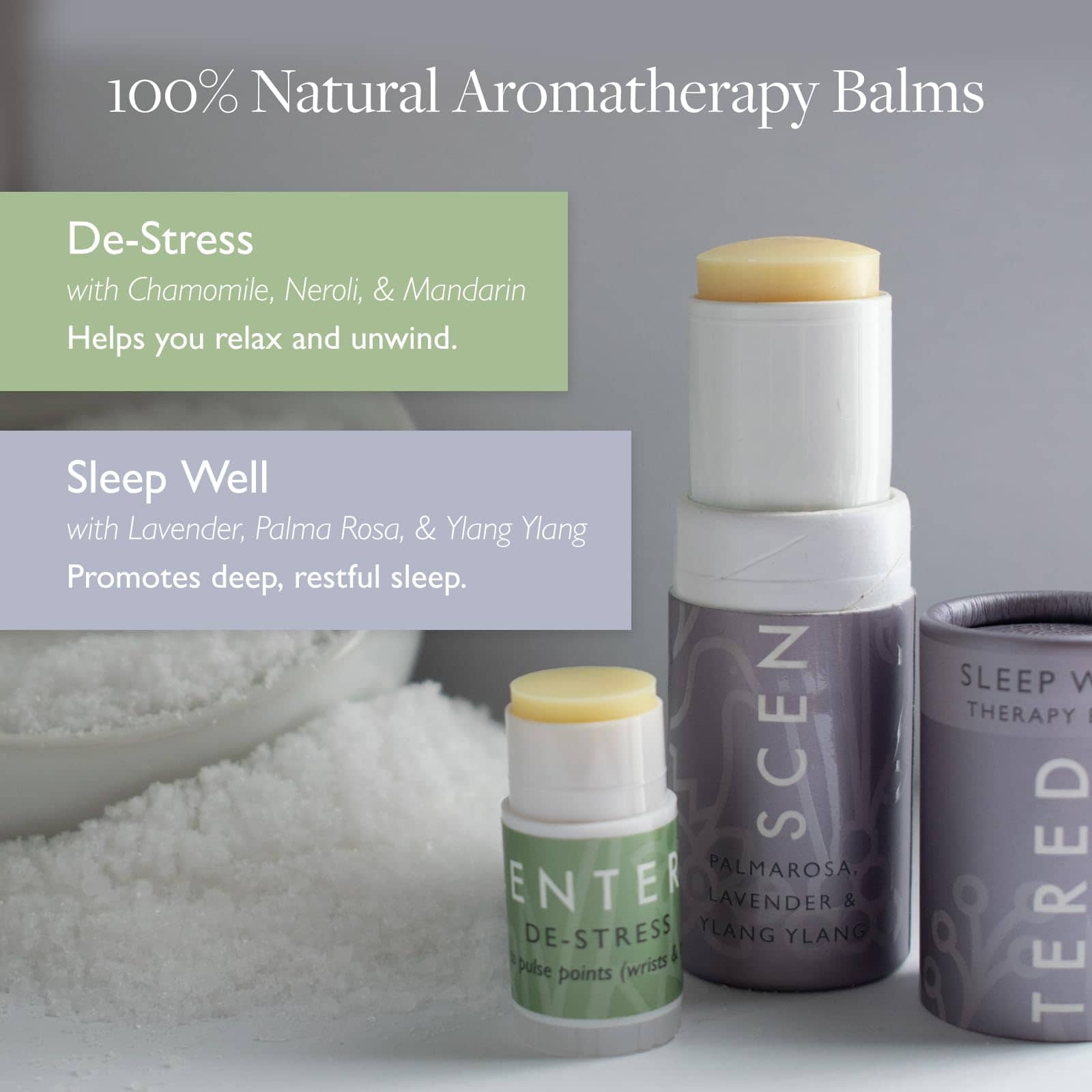 Set de baño Scentered Prepare for a Great Night's Sleep - - Imagen 4