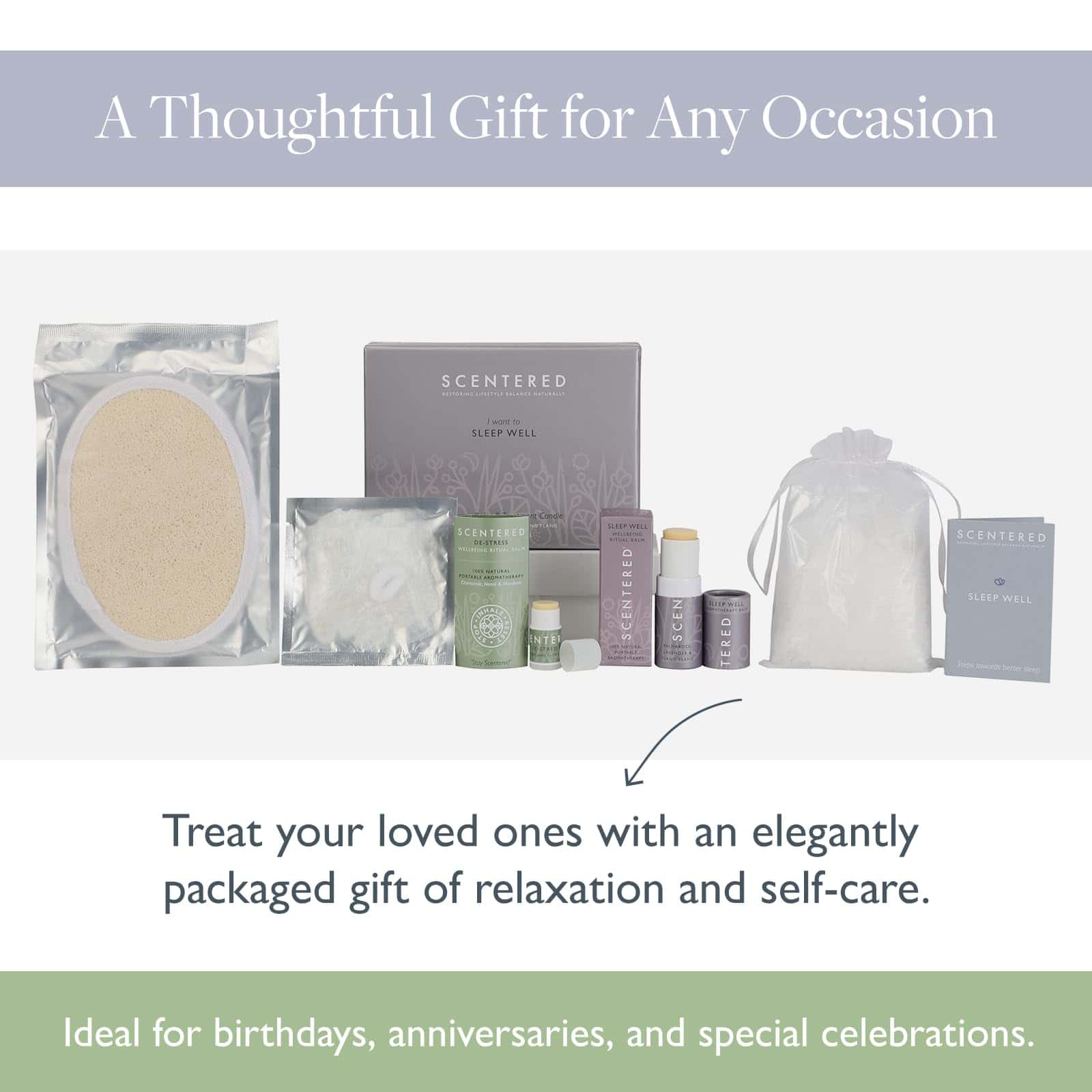 Set de baño Scentered Prepare for a Great Night's Sleep - - Imagen 7