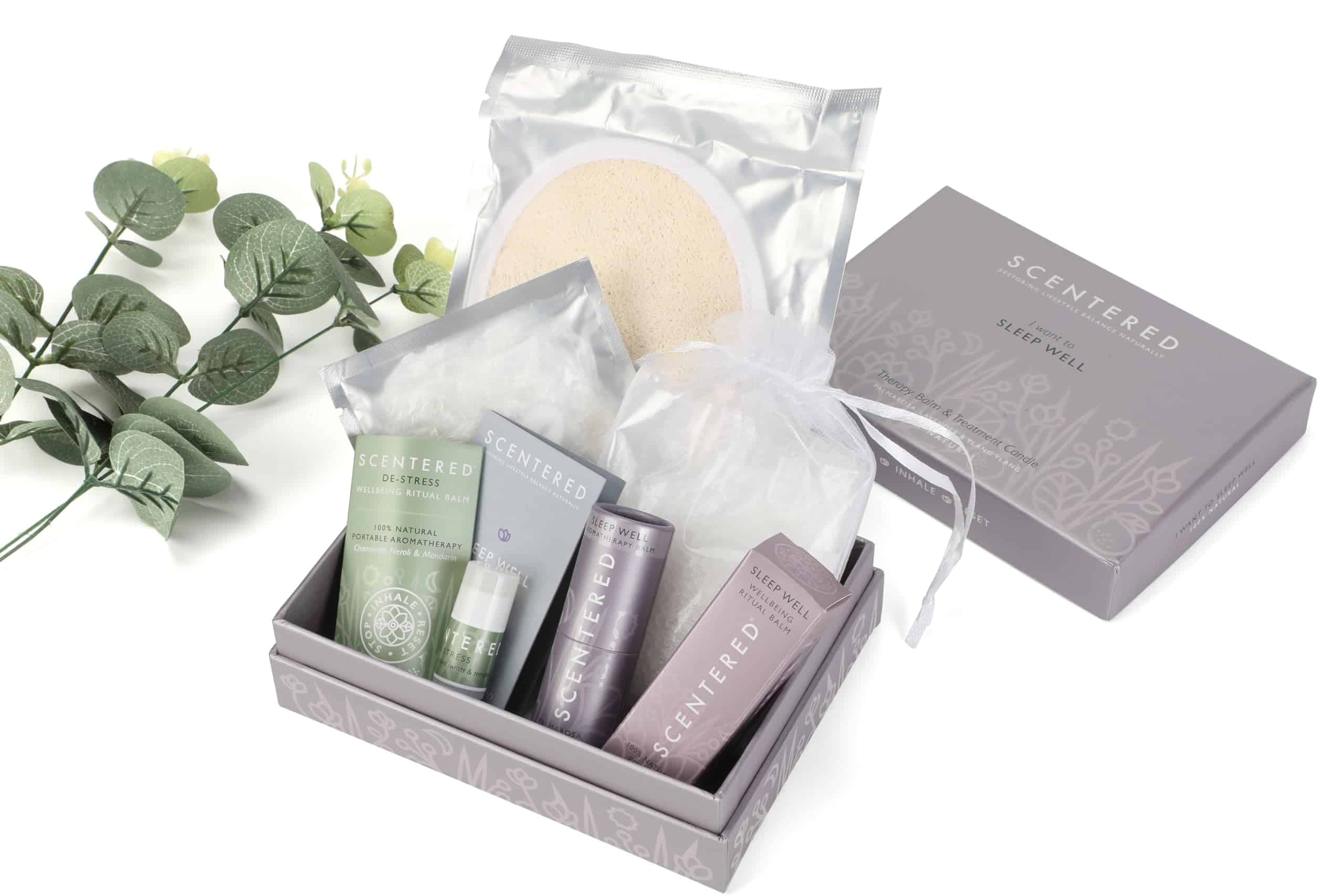 Set de baño Scentered Prepare for a Great Night's Sleep - - Imagen 9