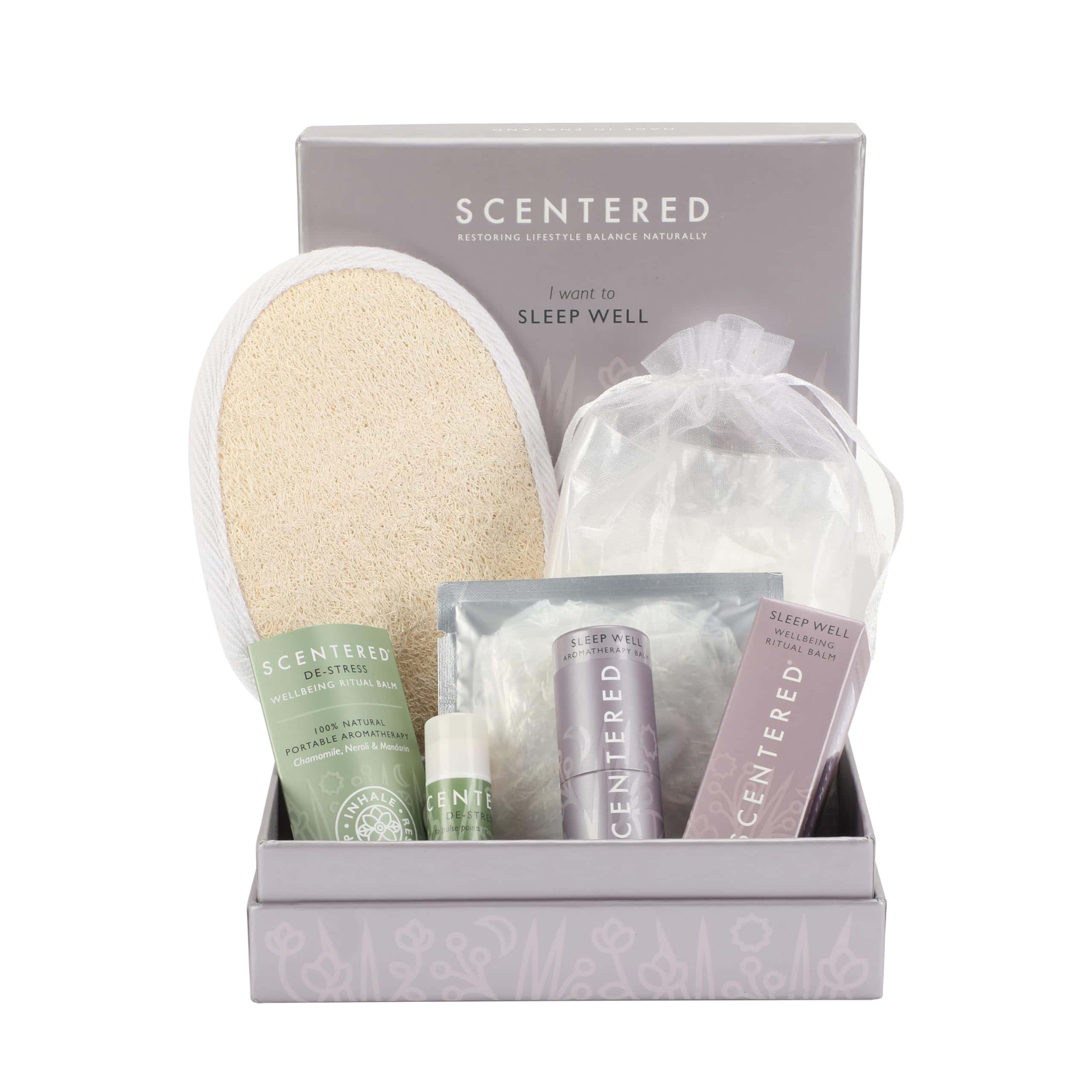 Set de baño Scentered Prepare for a Great Night's Sleep -
