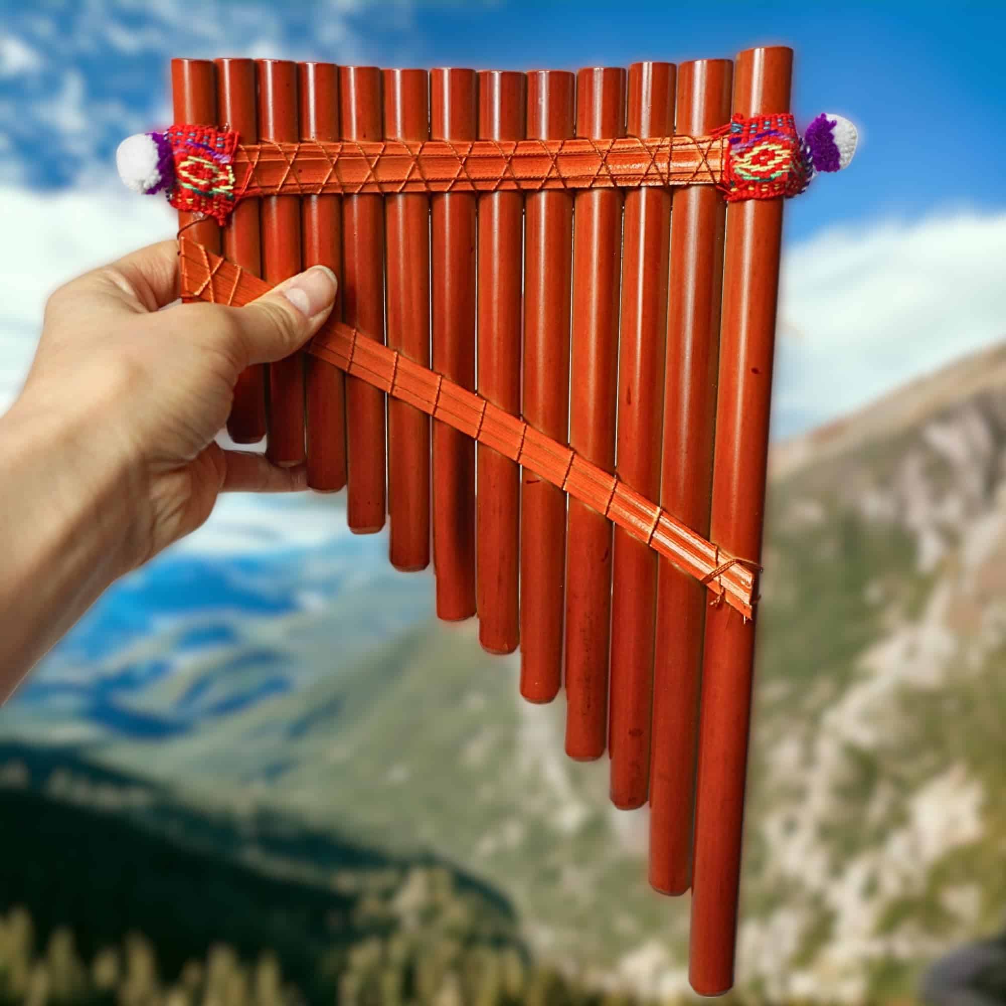 Flauta de Pan Peruana GMP de Bambú | Auténtica Pan Flute - Imagen 7